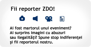 Fii reporter ZDO!