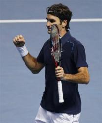 Semifinale ATP Londra-Turneul campionilor. Federer la un pas de un nou record. Tsonga trece de Berdy