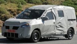 Fotografii spion cu Dacia Dokker. Primele speculatii de pret: 11.500 euro, varianta pe motorina