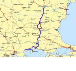 România are un litigiu privind frontiera de stat cu Bulgaria. Este vorba de 17 kilometri pătraţi de