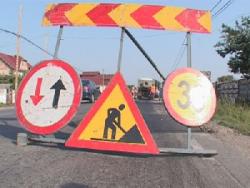 CRAIOVA: RESTRICŢII DE CIRCULAŢIE RUTIERĂ