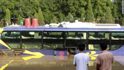 Inundaţiile din China au făcut  zeci de victime
