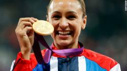 Jessica Enis, cea mai bună sportivă feminină mondială în 2012