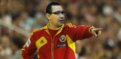 Ponta, selectioner?