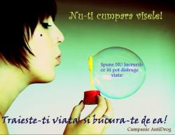Nu-ți cumpăra visele!-proiect antidrog