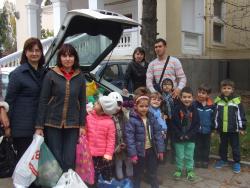 Grădinița cu P.P. “Tudor Vladimirescu” se implică în cadrul acțiunii “Săptămâna fructelor și legumel
