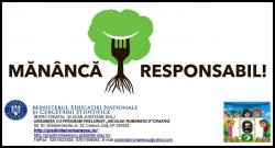 Lansarea proiectului ,,Mănâncă responsabil’’